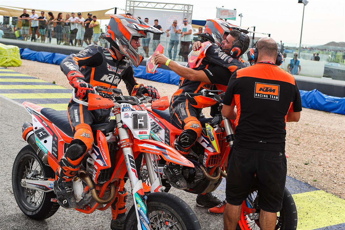 Jaume Gaya_Team Cucharrera KTM_Campeonato de España de Supermoto