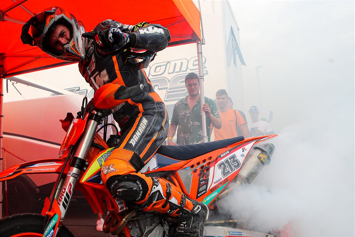 Jaume Gaya_Team Cucharrera KTM_Campeonato de España de Supermoto