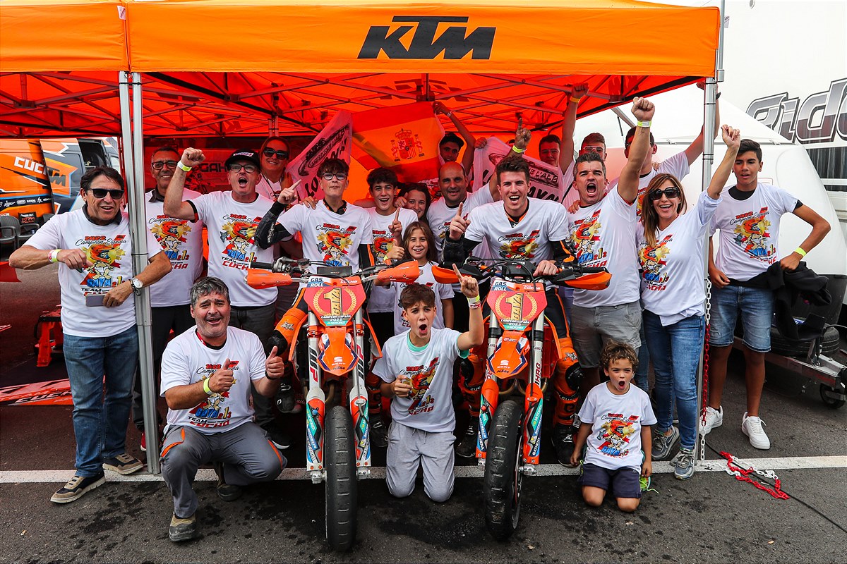 Jaume Gaya_Team Cucharrera KTM_Campeonato de España de Supermoto