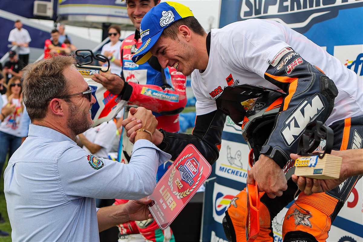 Jaume Gaya_Team Cucharrera KTM_Campeonato de España de Supermoto