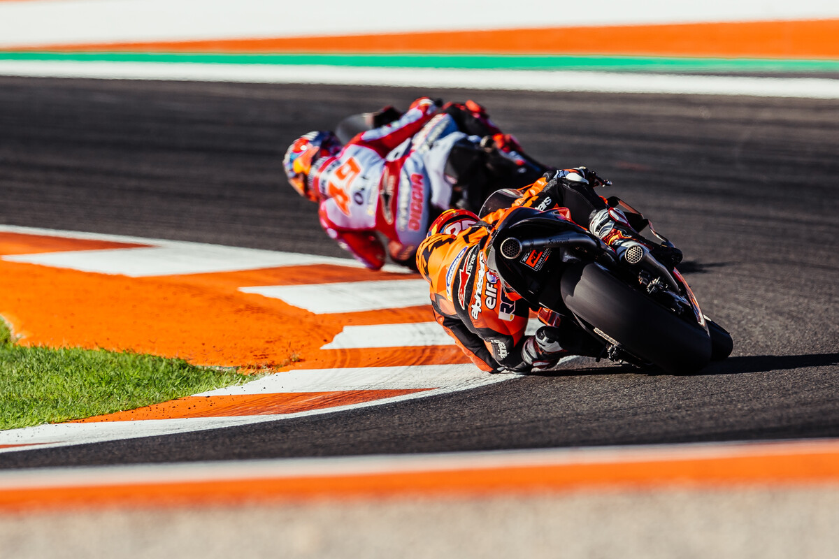 Raul Fernandez MotoGP 2022 Valencia race