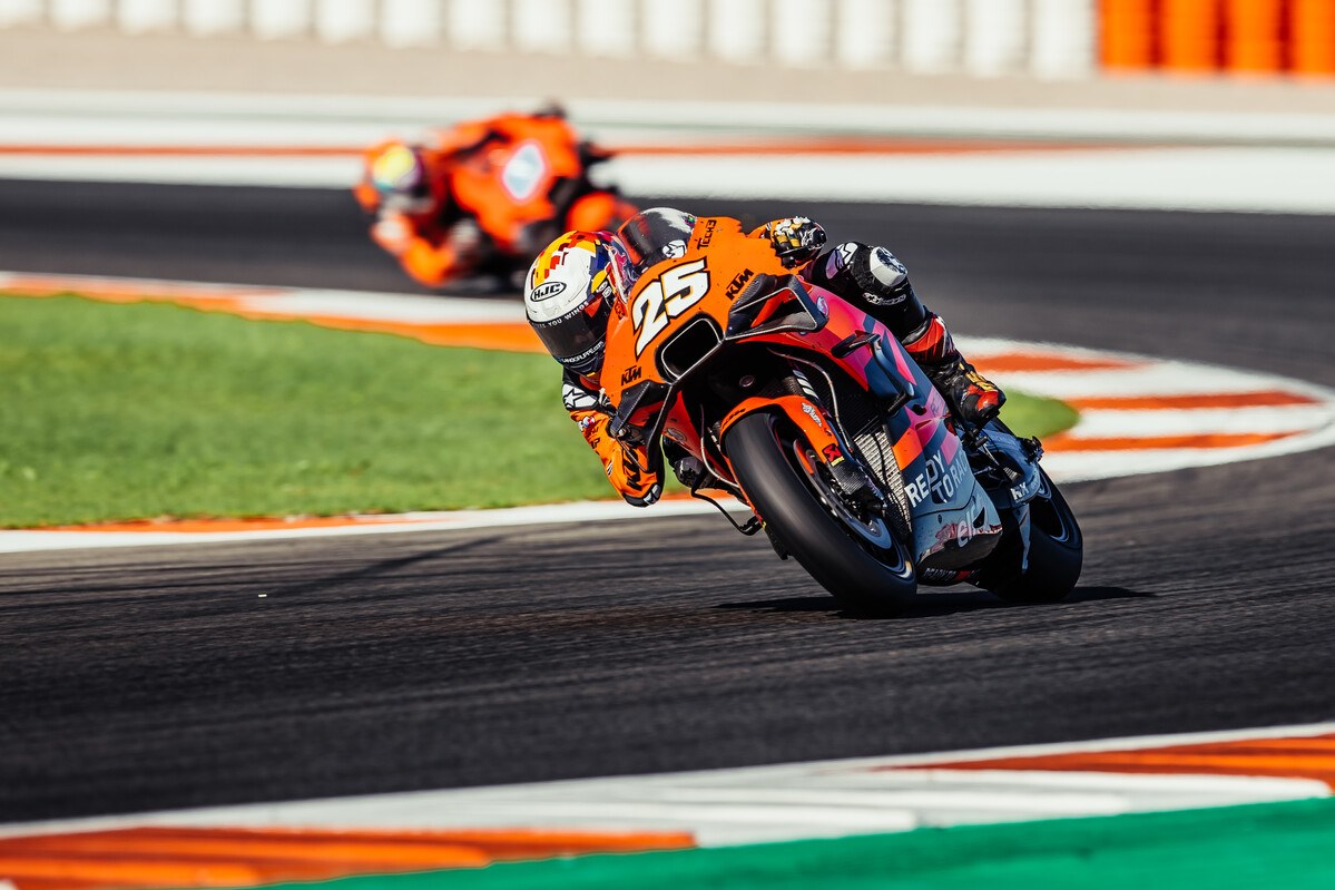 Raul Fernandez MotoGP 2022 Valencia race