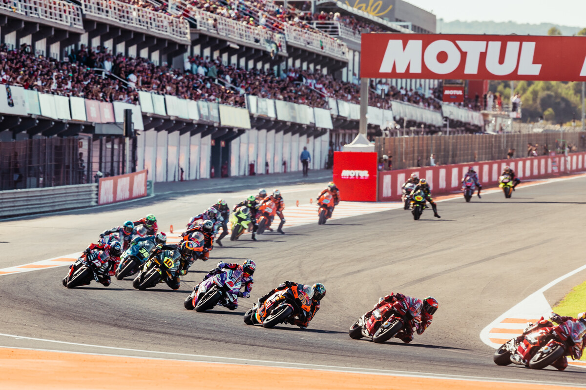 Brad Binder KTM MotoGP 2022 Valencia race