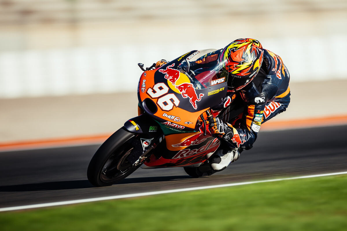 Daniel Holgado Moto3 2022 Valencia