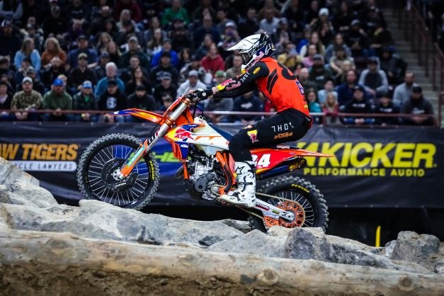 FMF KTM Factory Racing - EnduroCross Round 5