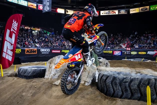 FMF KTM Factory Racing - EnduroCross Round 5