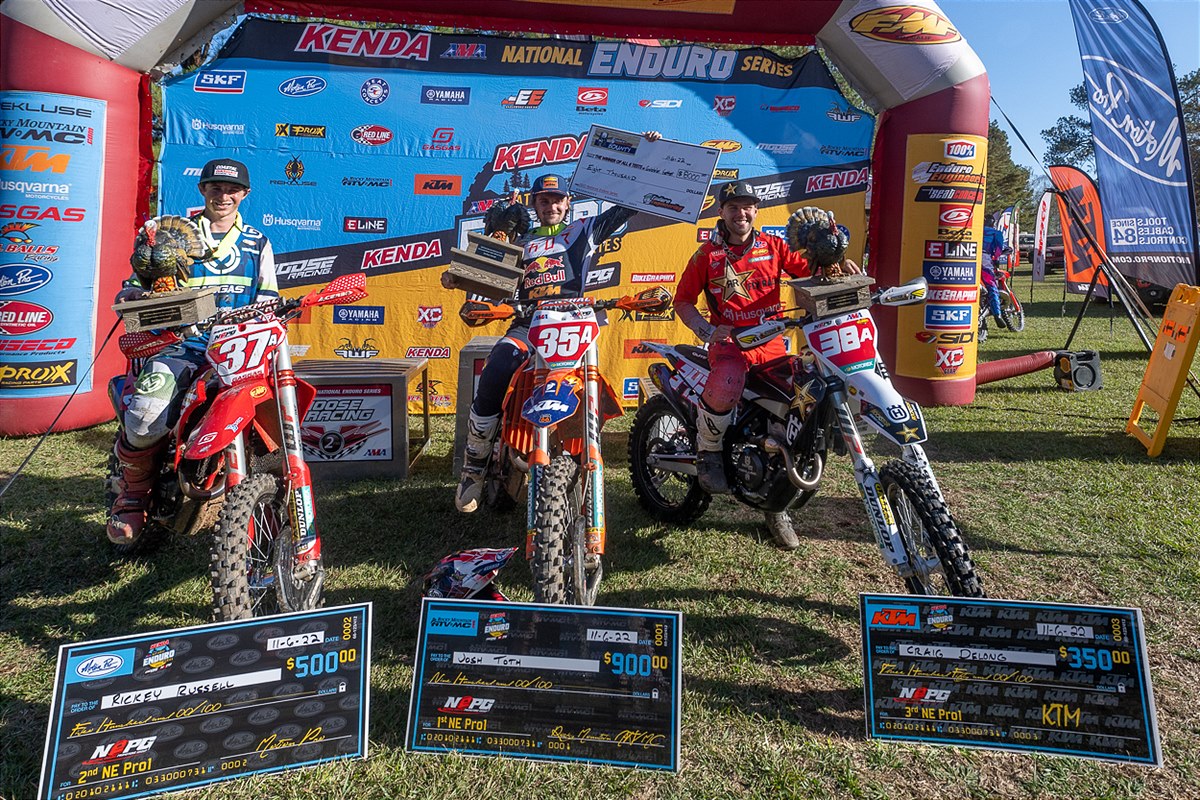 FMF KTM Factory Racing - National Enduro Round 10