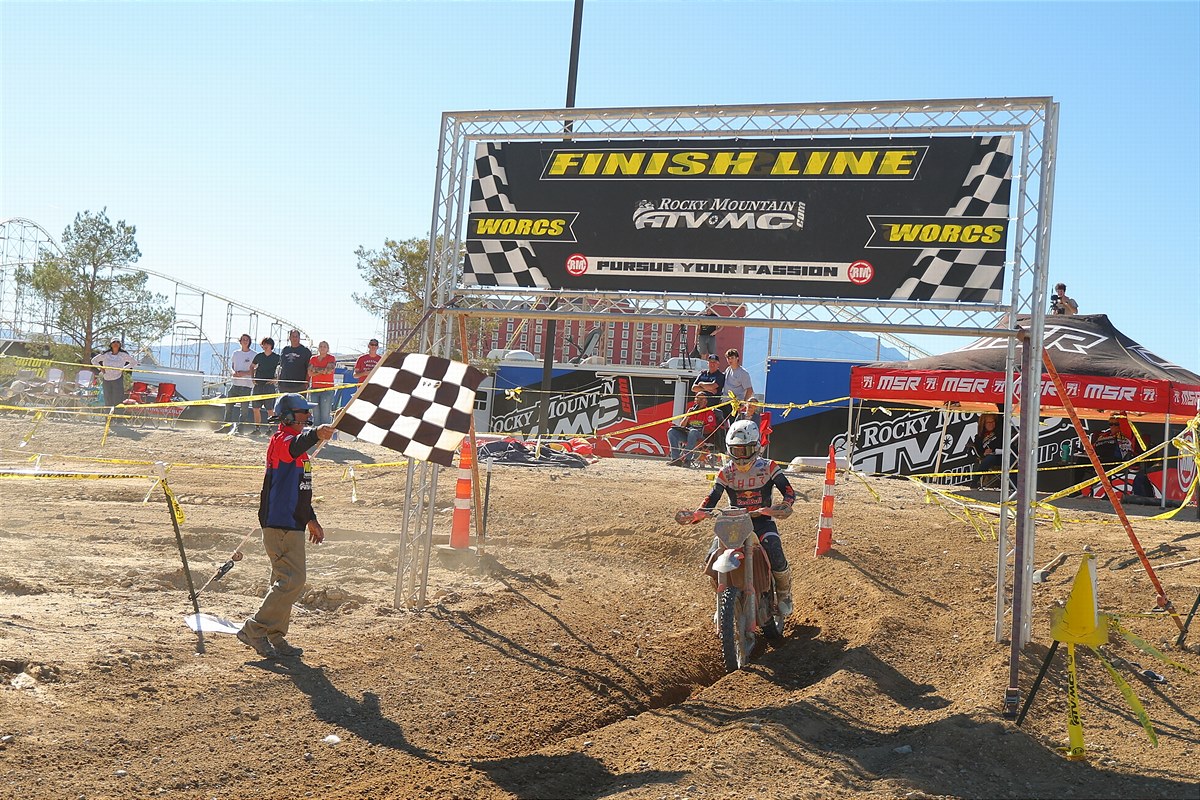 FMF KTM Factory Racing - WORCS Round 10