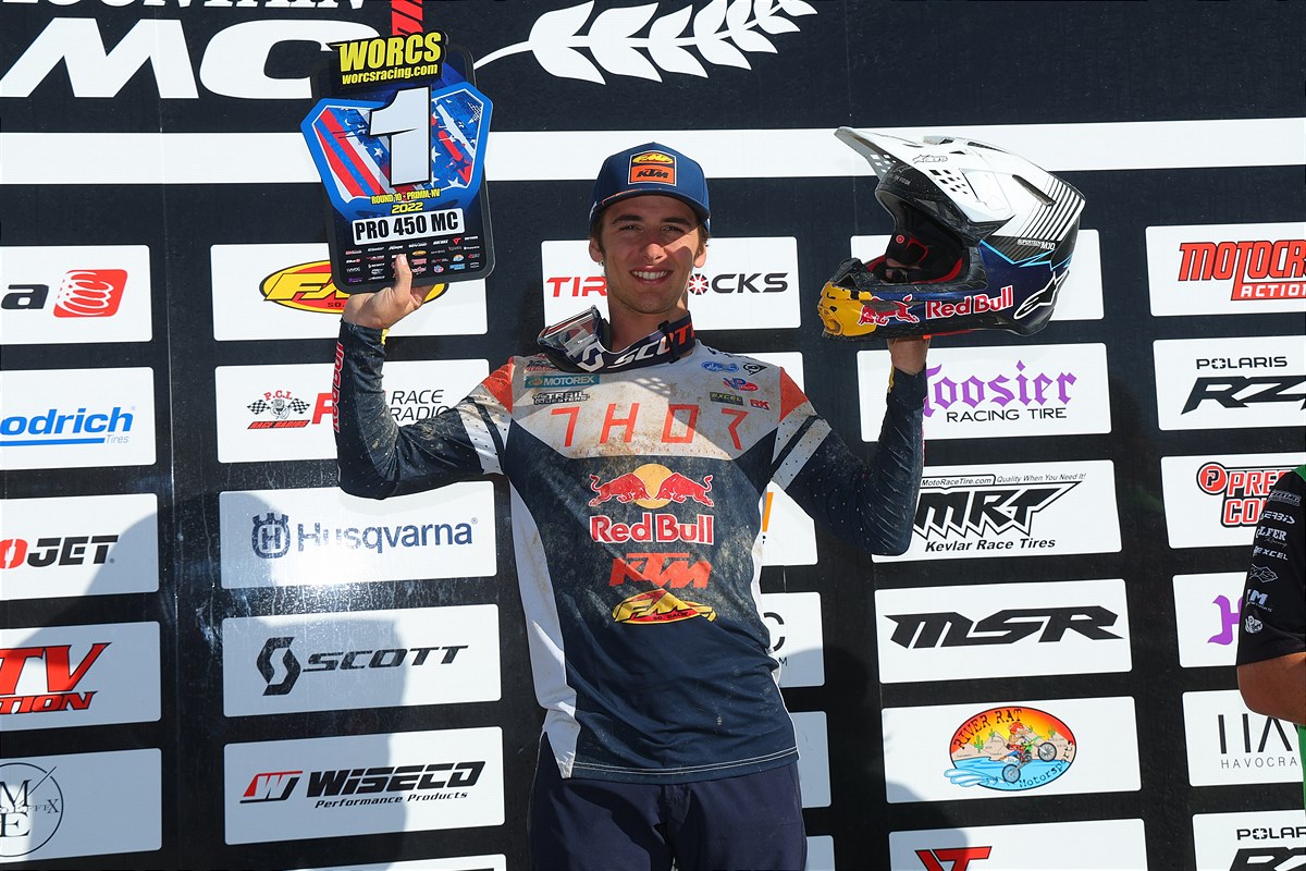 FMF KTM Factory Racing - WORCS Round 10