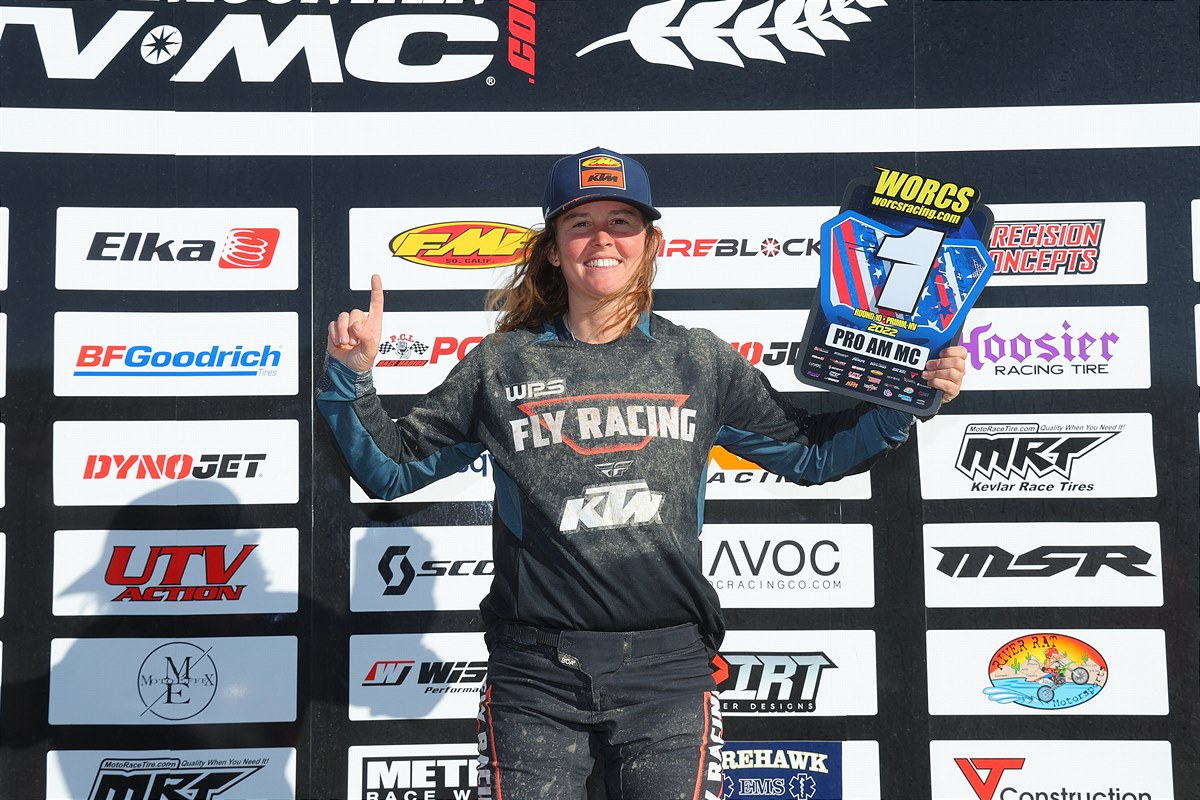 FMF KTM Factory Racing - WORCS Round 10