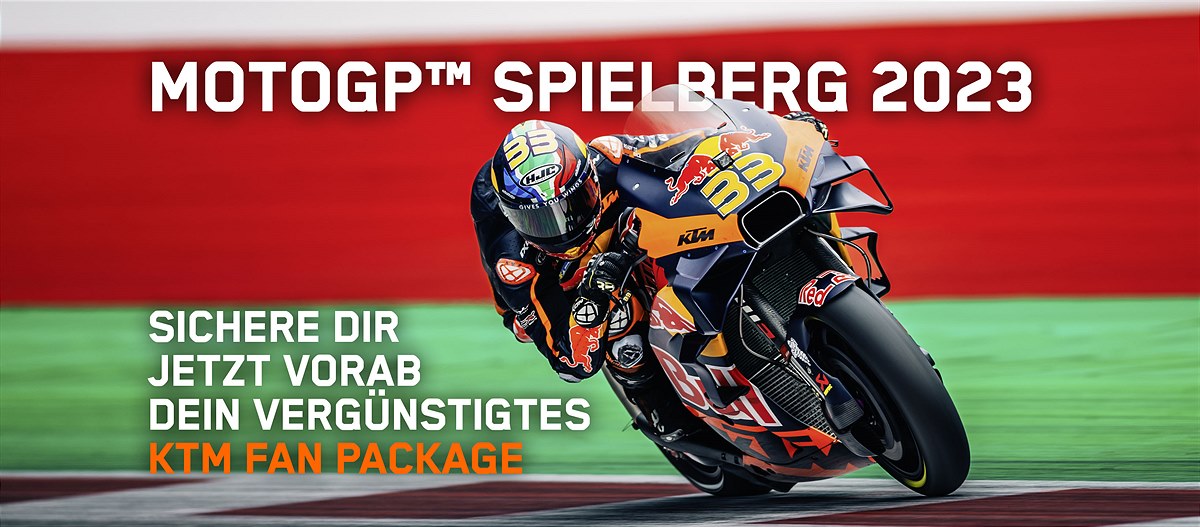 MotoGPTM Spielberg Package 2023 schenken