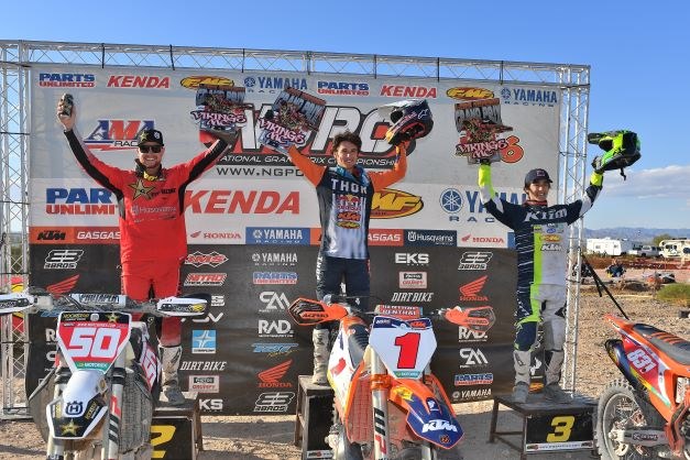 FMF KTM Factory Racing - NGPC Round 10