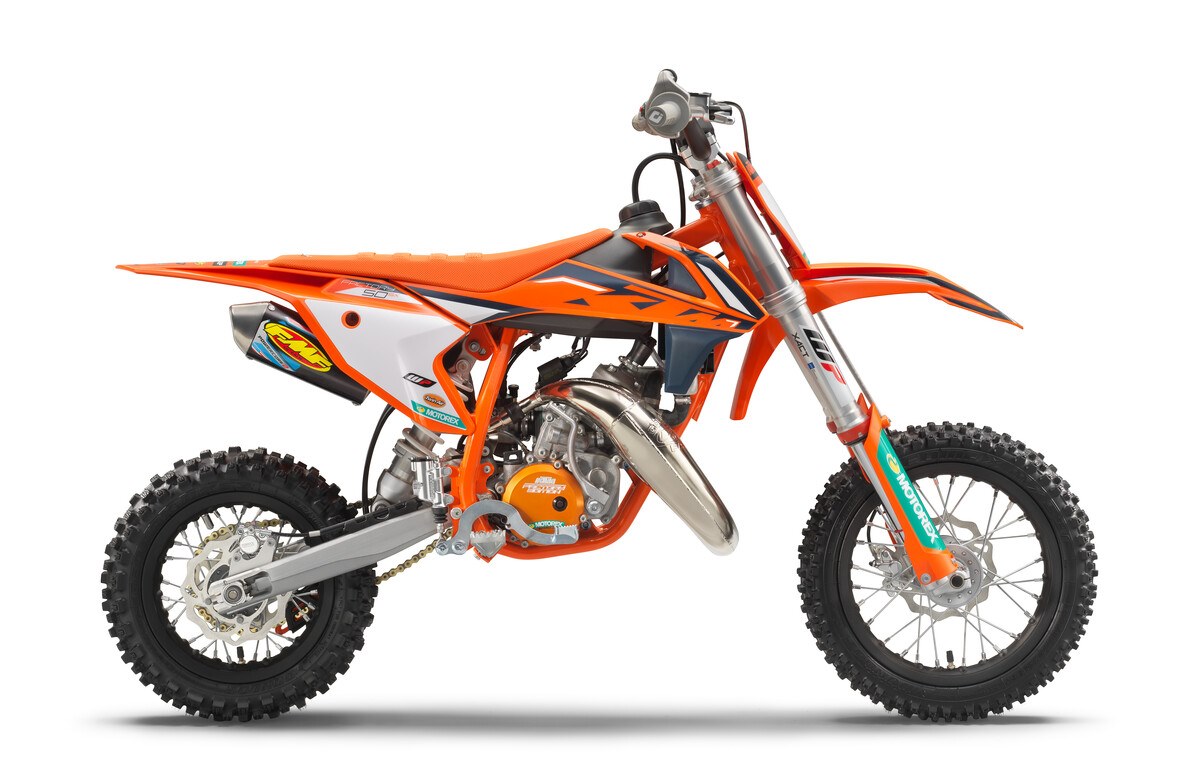 KTM 50 SX FACTORY EDITION