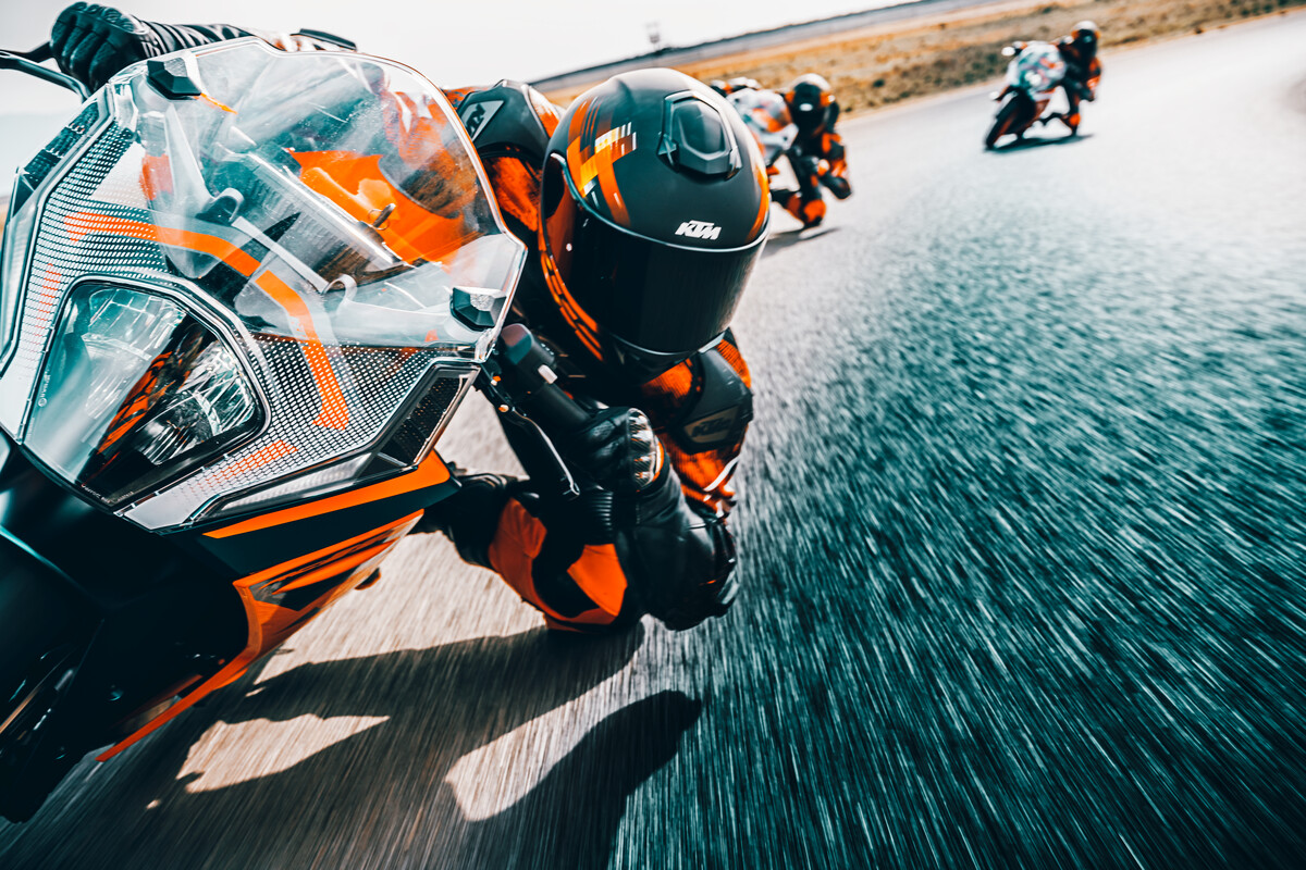 KTM RC 390（オプション装着車）