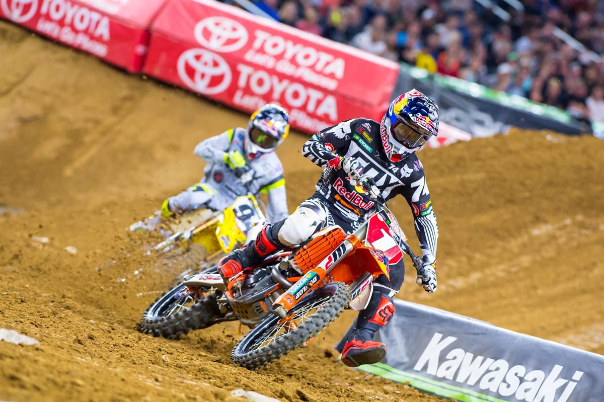 Ryan Dungey KTM 450 SX-F Arlington 2016