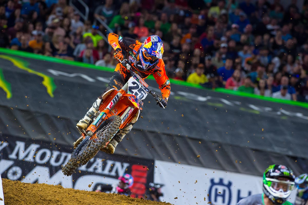 Marvin Musquin KTM 450 SX-F Arlington 2016