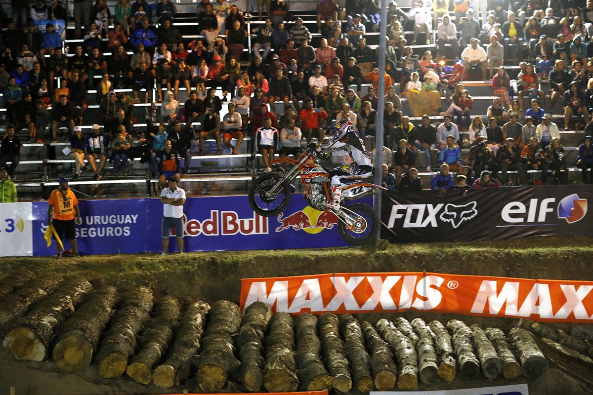 Jonny Walker KTM 250 EXC-F Pinamar 2016