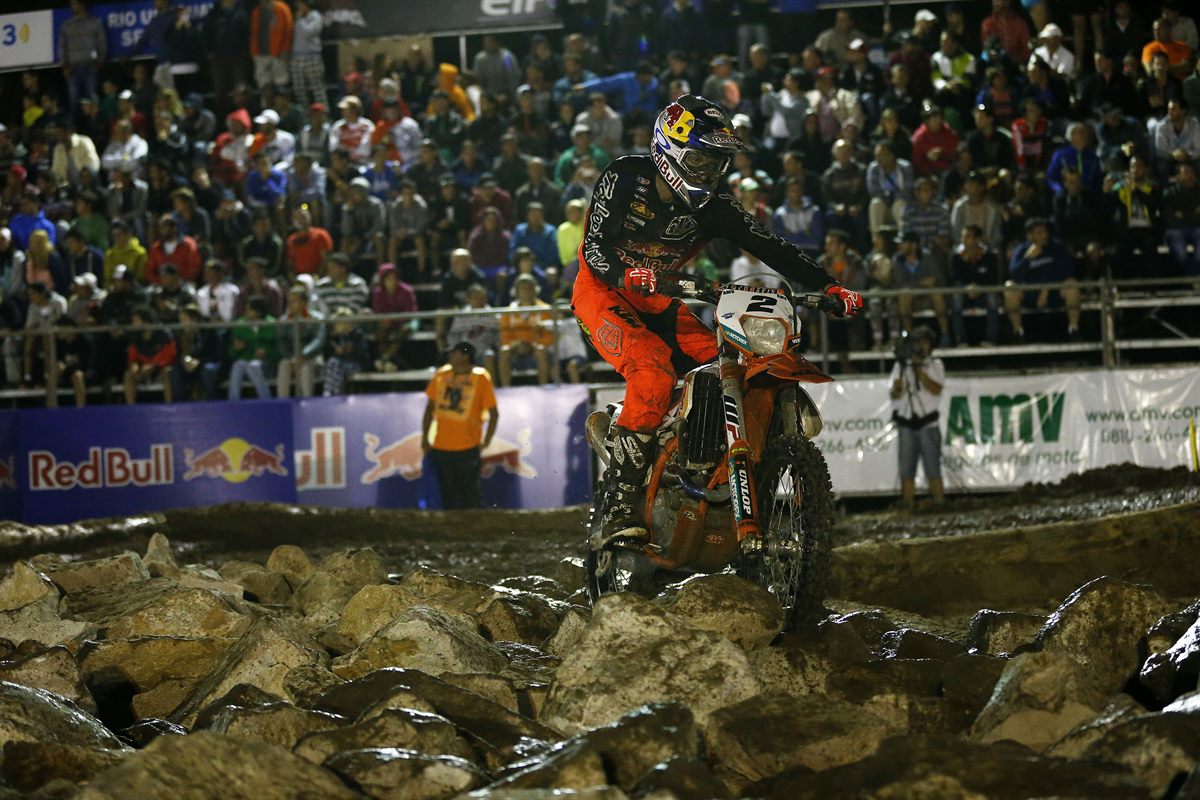 Cody Webb KTM 250 XC-F Pinamar 2016