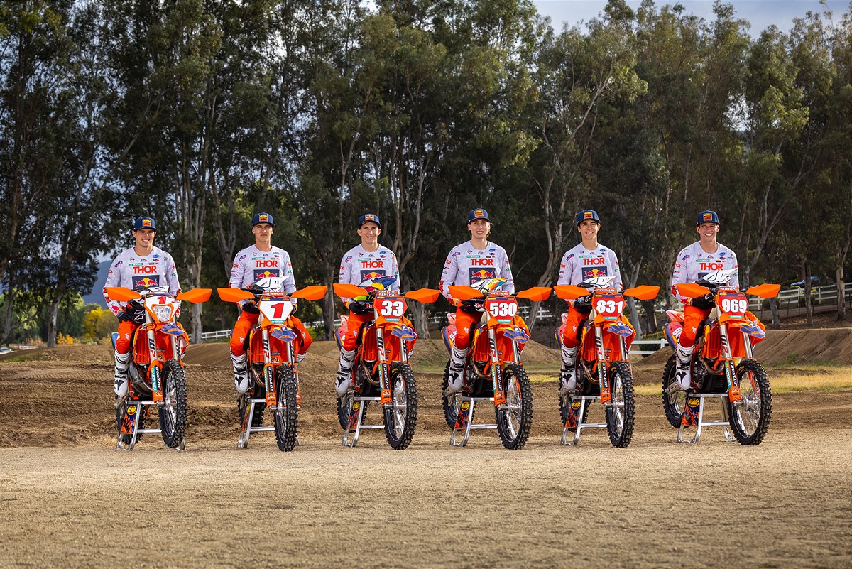 FMF KTM Factory Racing Team 2023