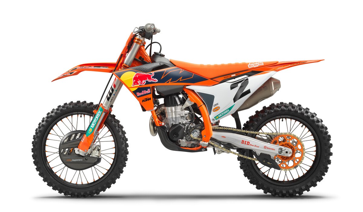 MY23 KTM 450 SX-F FACTORY EDITION