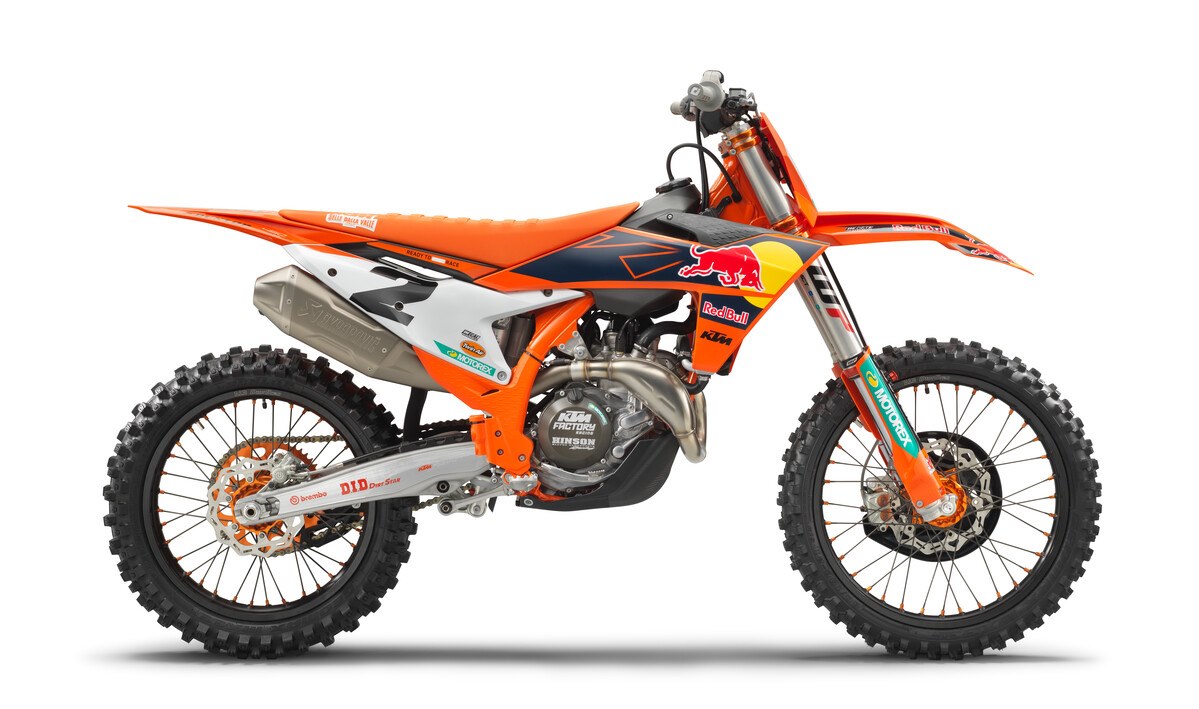 MY23 KTM 450 SX-F FACTORY EDITION