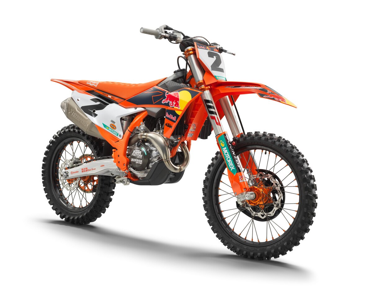 MY23 KTM 450 SX-F FACTORY EDITION
