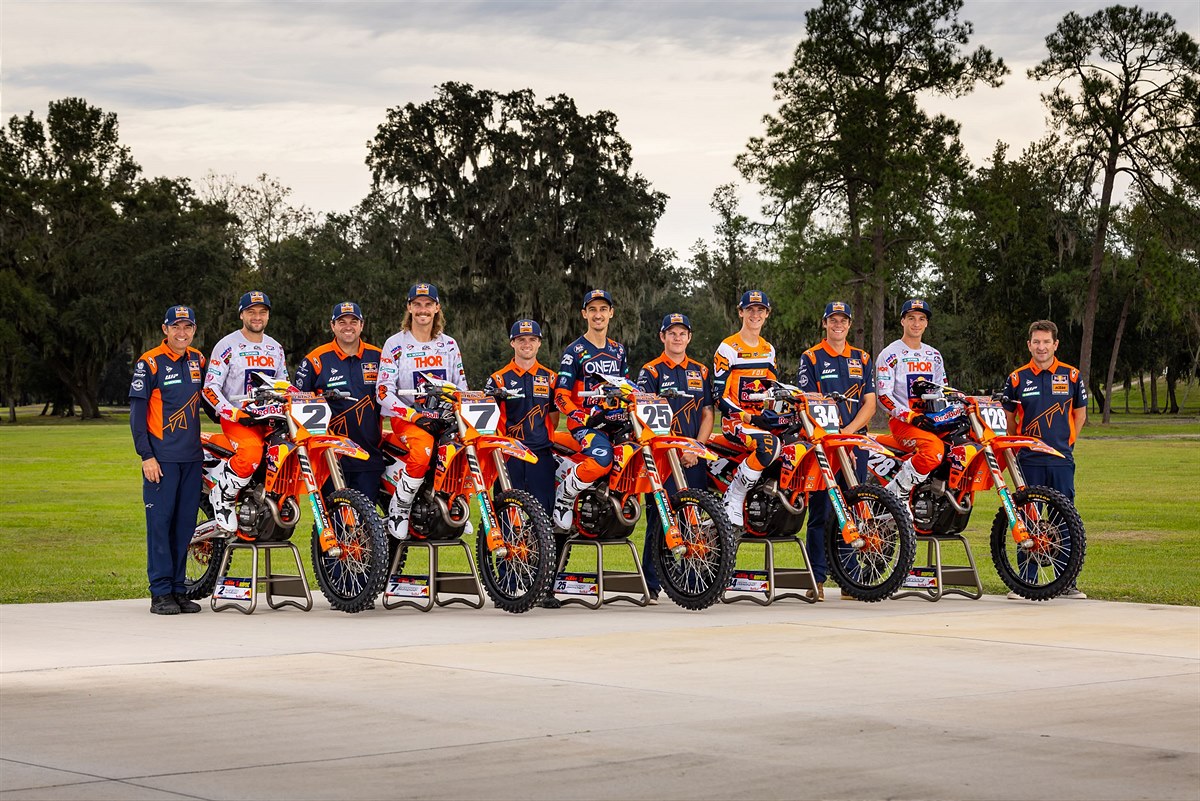 Red Bull KTM Factory Racing team 2023