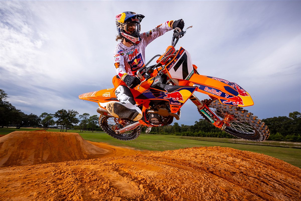 Aaron Plessinger KTM 450 SX-F FACTORY EDITION