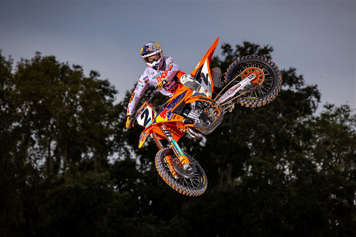 Cooper Webb KTM 450 SX-F FACTORY EDITION