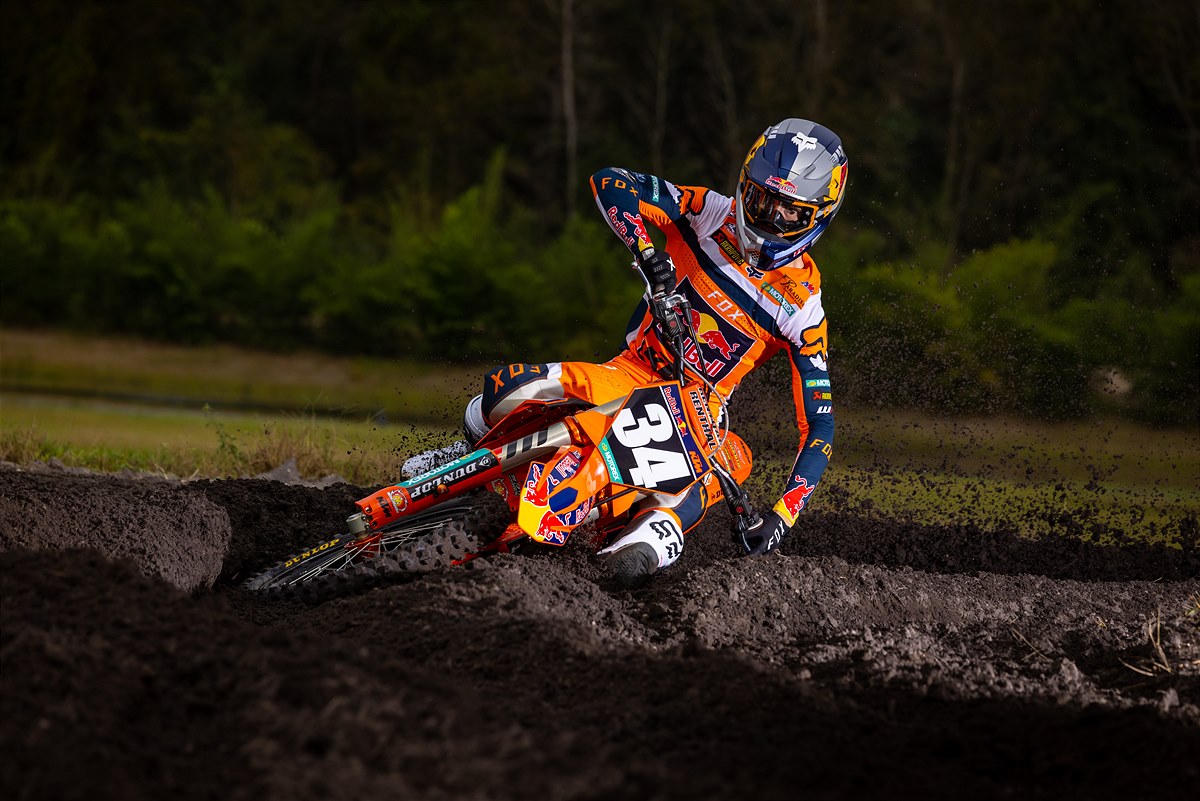 Max Vohland KTM 250 SX-F