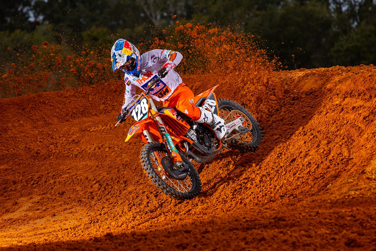 Tom Vialle KTM 250 SX-F