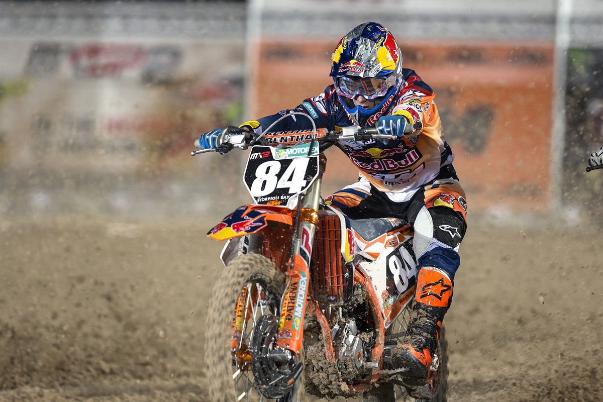 Jeffrey Herlings KTM 250 SX-F Qatar 2016