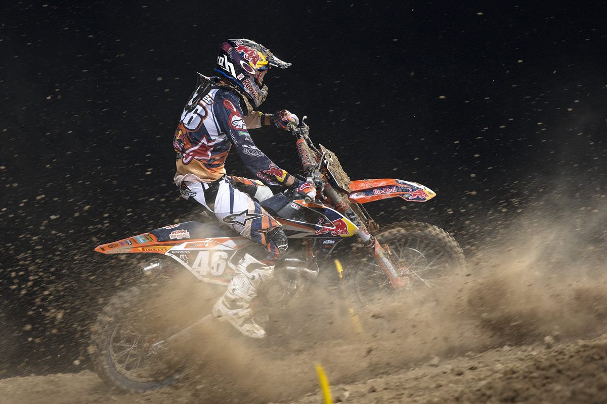 Davy Pootjes KTM 250 SX-F Qatar 2016