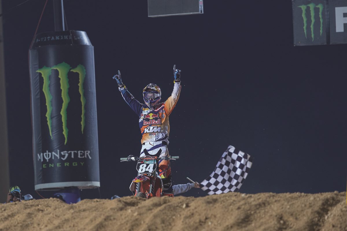 Jeffrey Herlings KTM 250 SX-F Qatar 2016