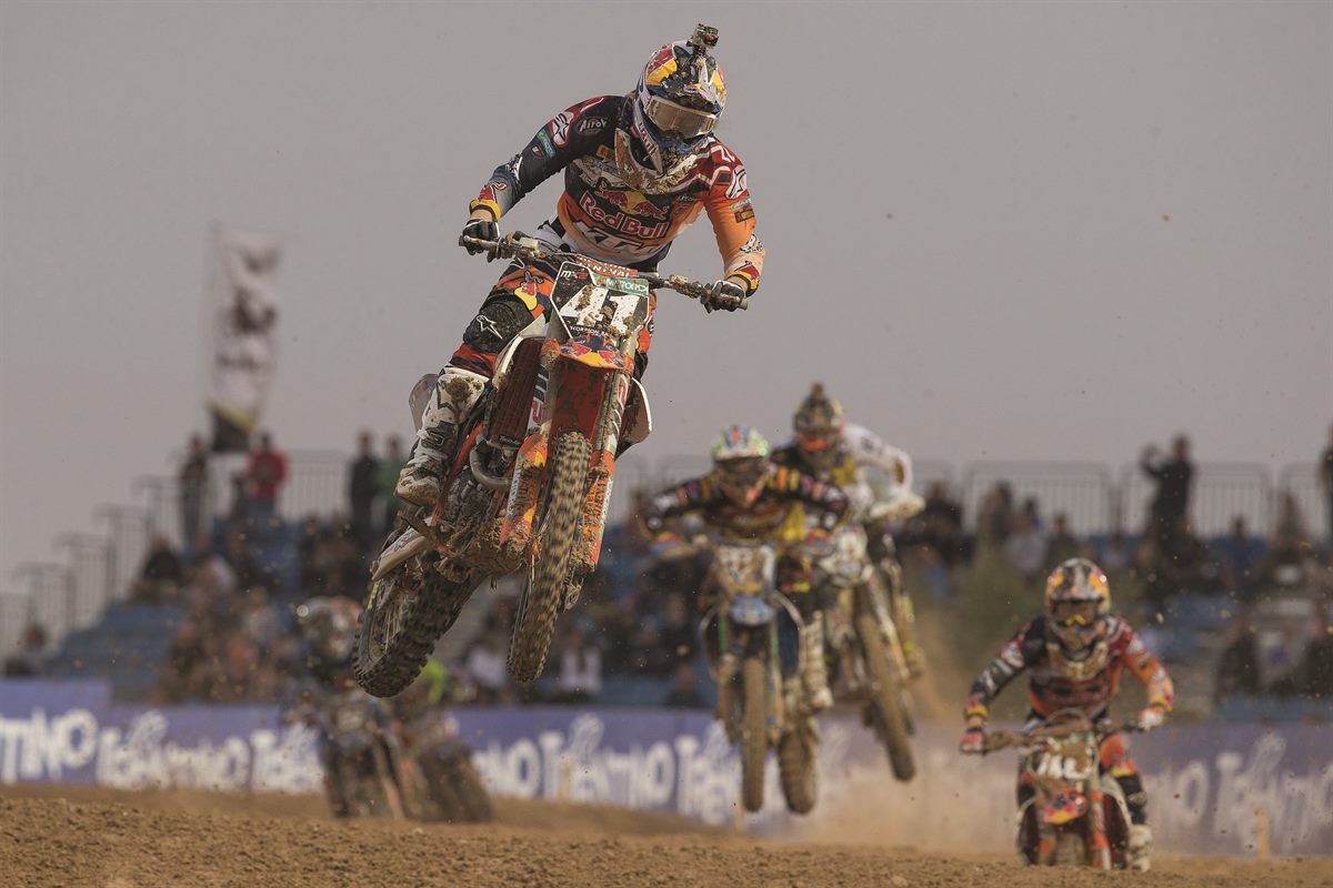 Pauls Jonass KTM 250 SX-F Qatar 2016