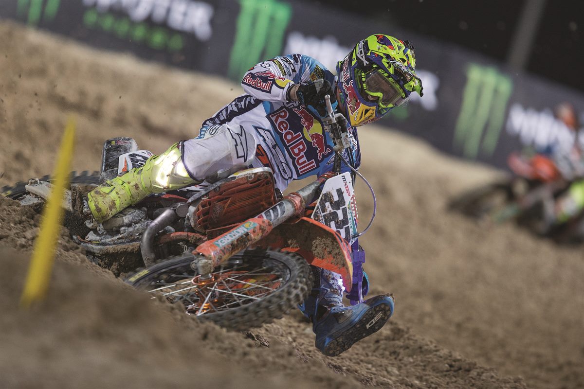 Tony Cairoli KTM 450 SX-F Qatar 2016