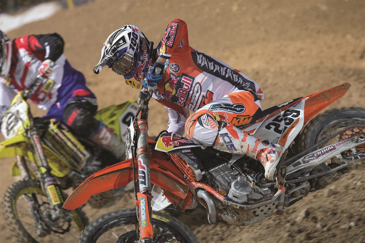 Glenn Coldenhoff KTM 450 SX-F Qatar 2016