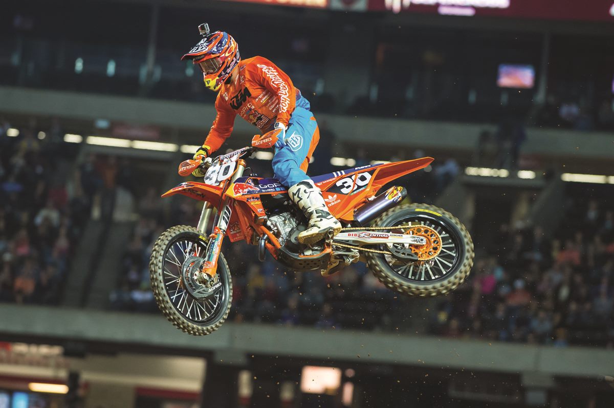 Shane McElrath KTM 250 SX-F FACTORY EDITION Atlanta 2016