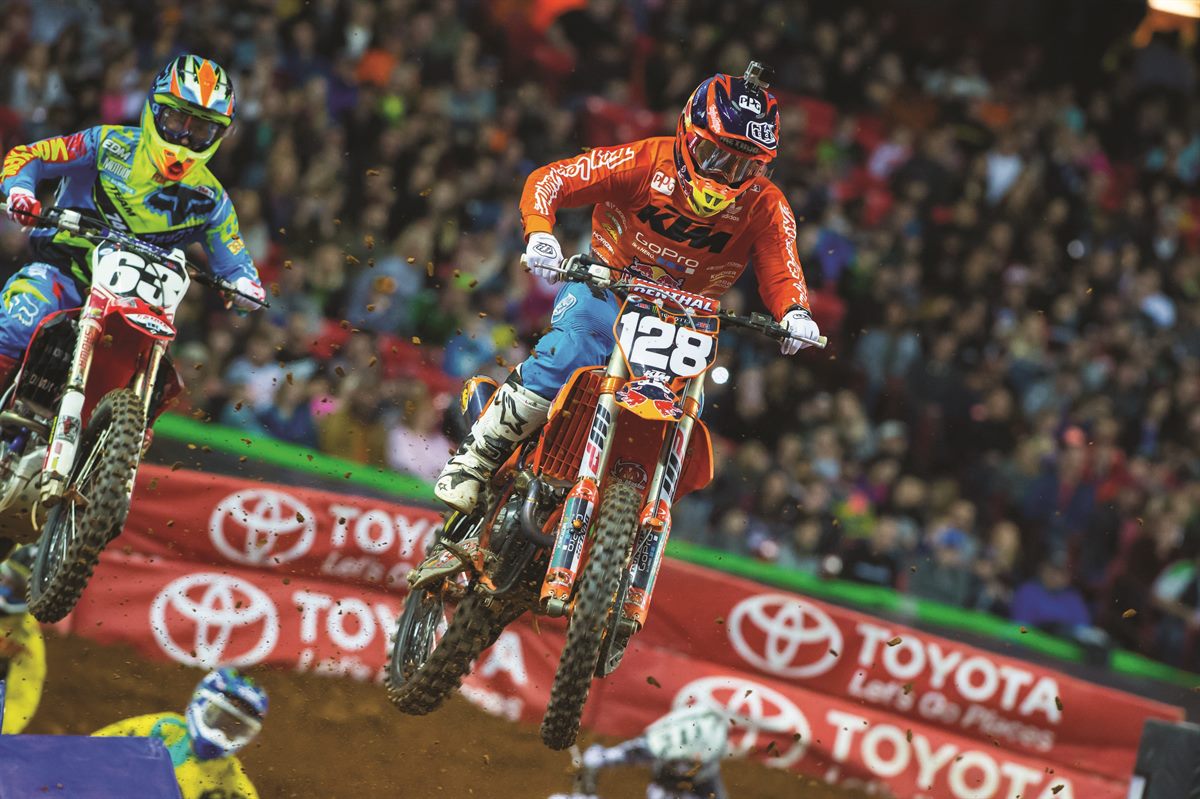 Alex Frye KTM 250 SX-F FACTORY EDITION Atlanta 2016
