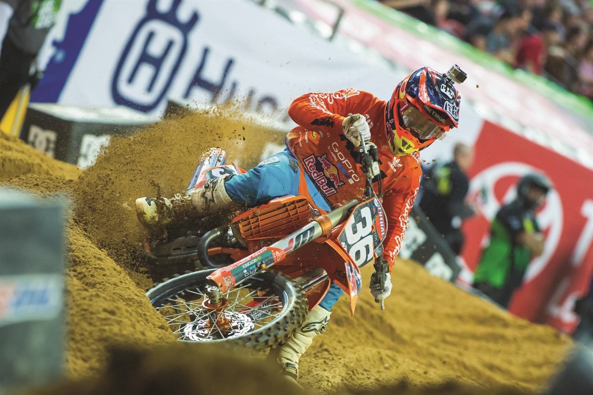 Justin Hill KTM 250 SX-F FACTORY EDITION Atlanta 2016