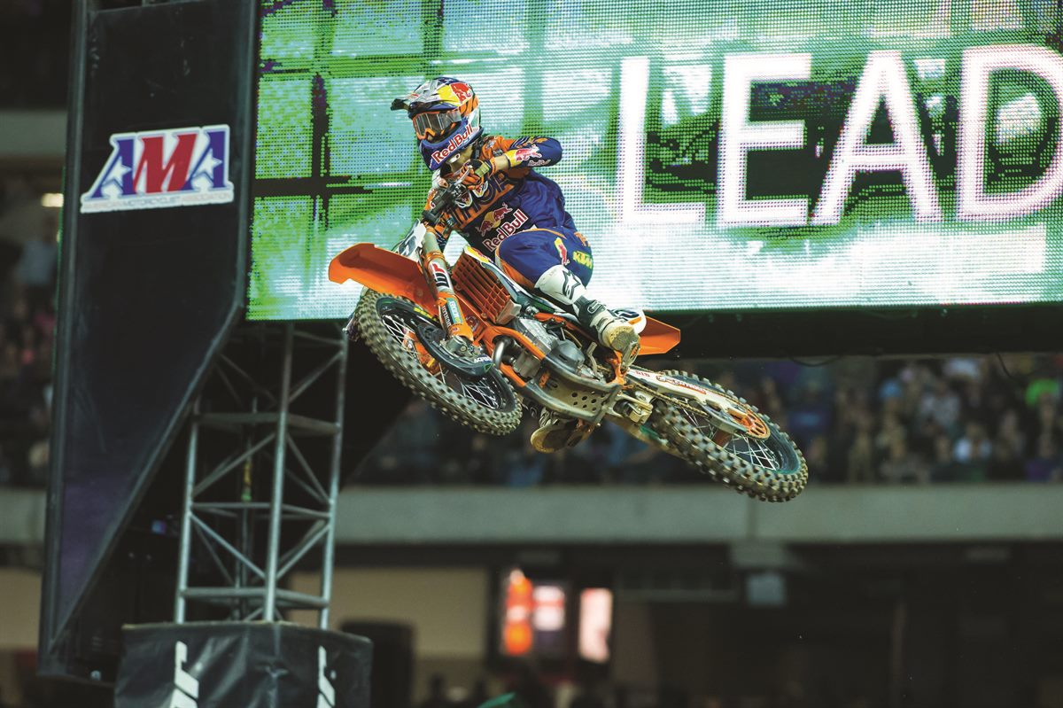 Marvin Musquin KTM 450 SX-F FACTORY EDITION Atlanta 2016