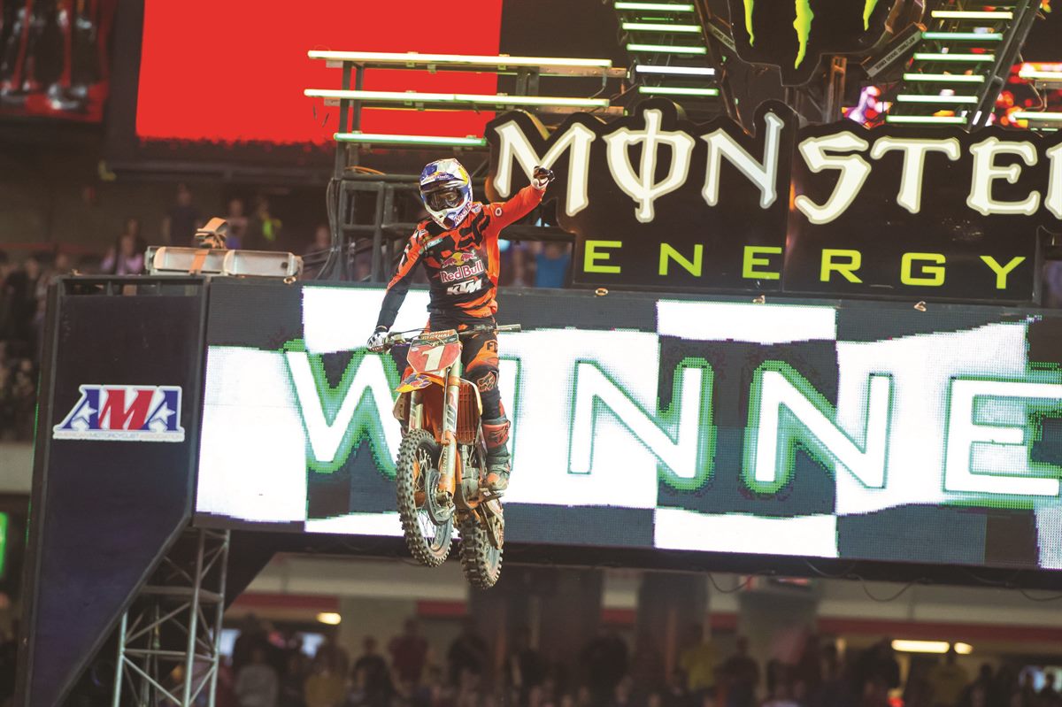 Ryan Dungey KTM 450 SX-F FACTORY EDITION Atlanta 2016