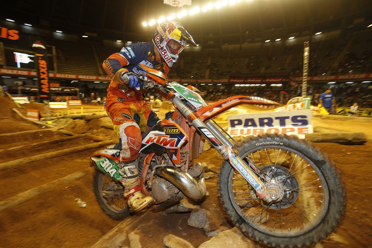 Manuel Lettenbichler KTM 300 EXC Belo Horizonte 2016