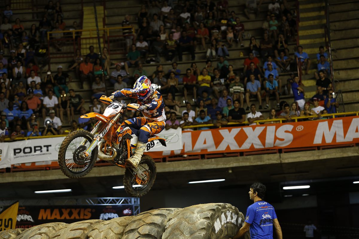 Alfredo Gomez KTM 300 EXC Belo Horizonte 2016