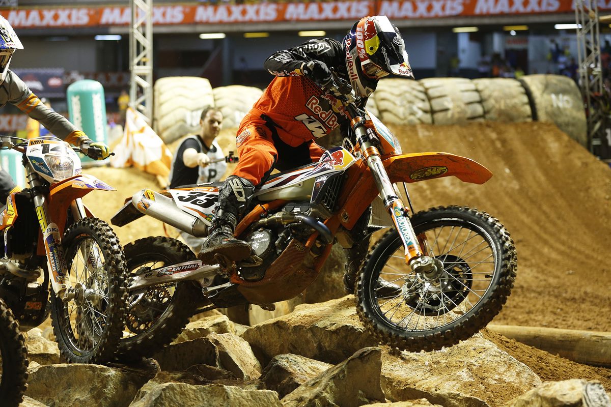Taylor Robert KTM 250 XC-F Belo Horizonte 2016