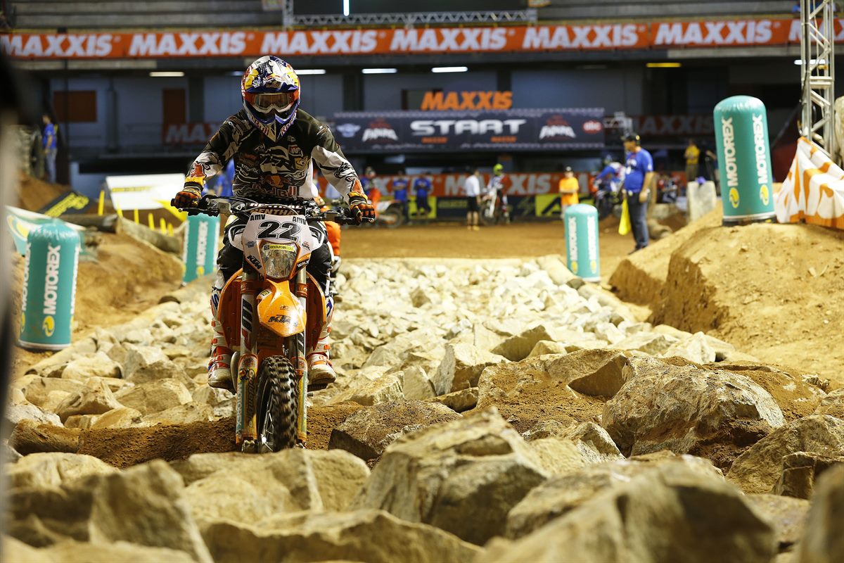 Jonny Walker KTM 250 EXC-F Belo Horizonte 2016
