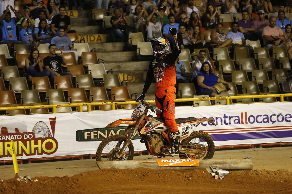 Cody Webb KTM 250 XC-F Belo Horiznte 2016