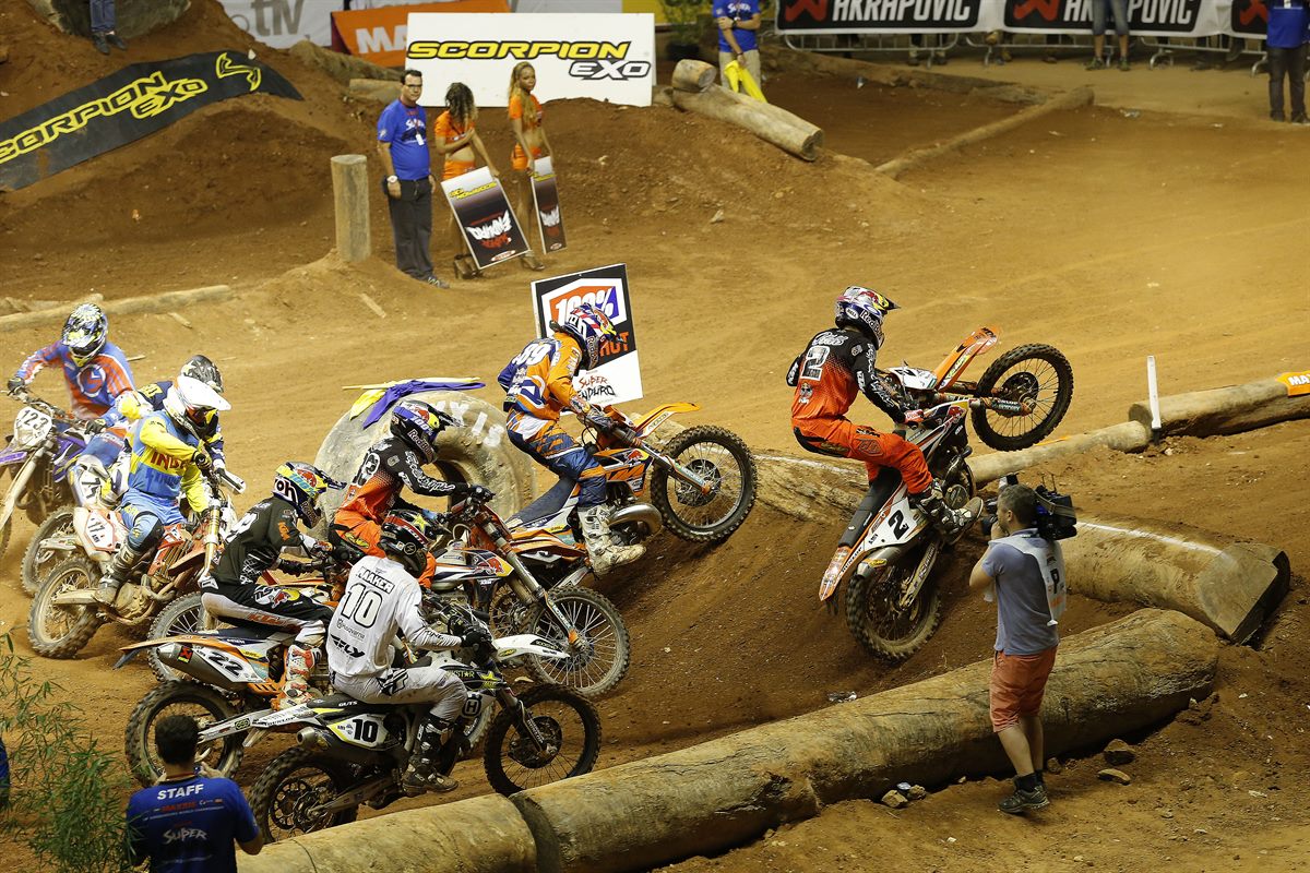 Start SuperEnduro Belo Horizonte 2016