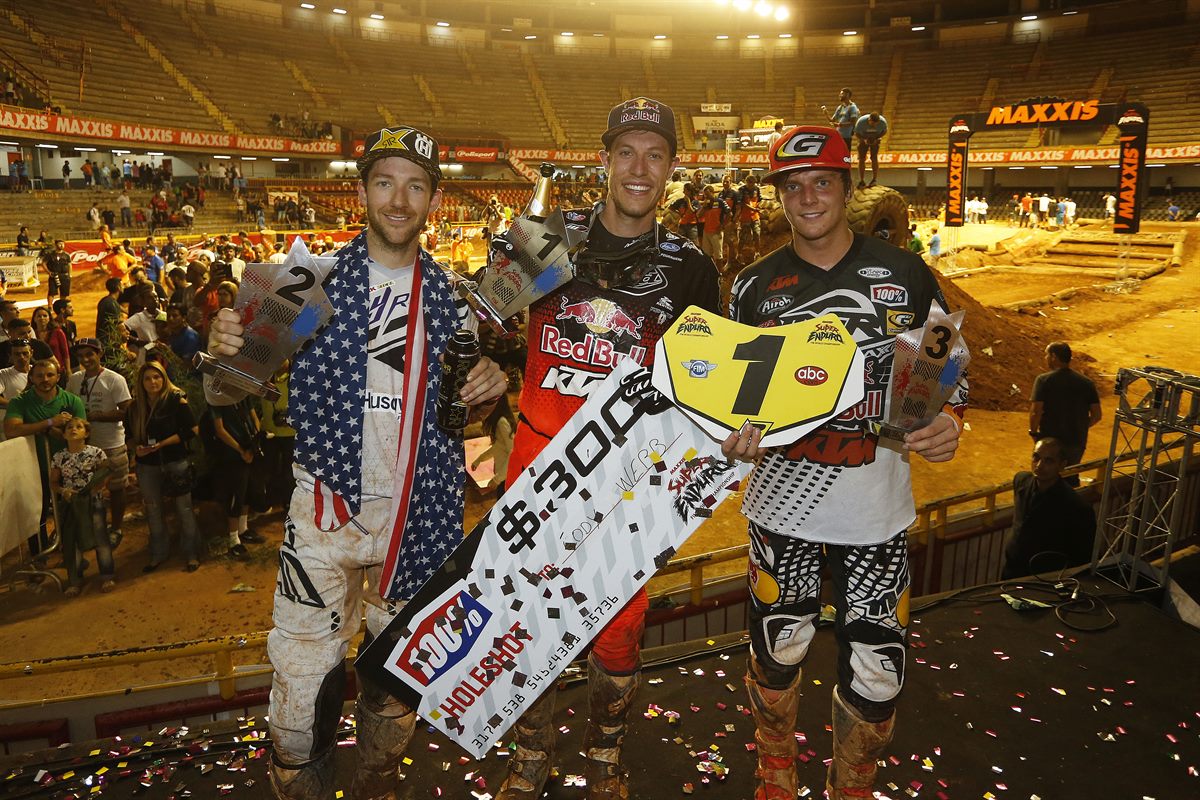 Cody Webb & Jonny Walker Belo Horizonte 2016