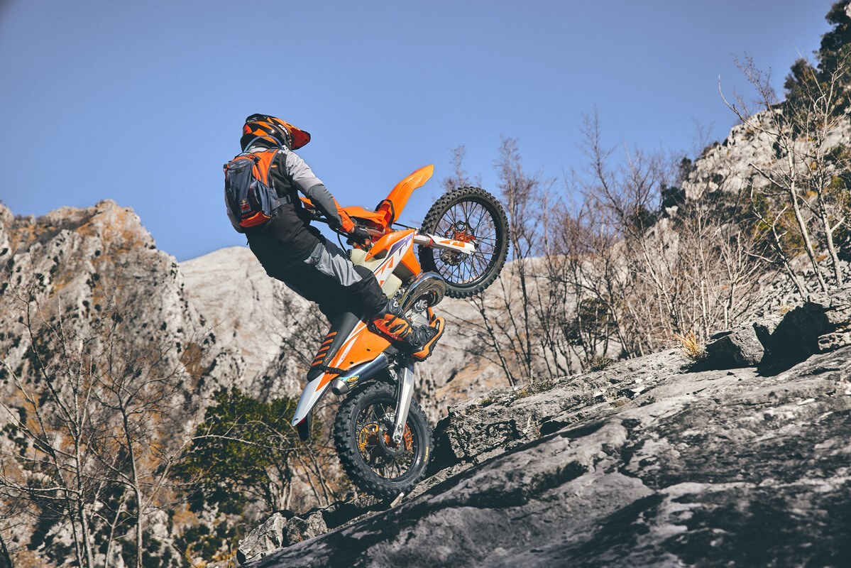 MY2023 KTM 300 EXC（オプション装着車）